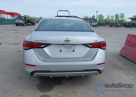 2021 Nissan Sentra Sv Xtronic Cvt z USA, uszkodzony, nr VIN 3N1AB8CV4MY248478